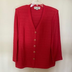 St. John collection by marie gray skirt & jacket